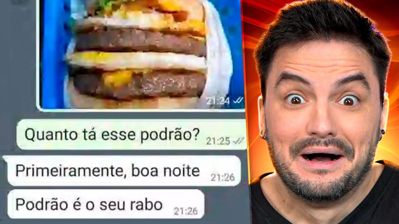 AS COMPRAS QUE DERAM MUITO ERRADO