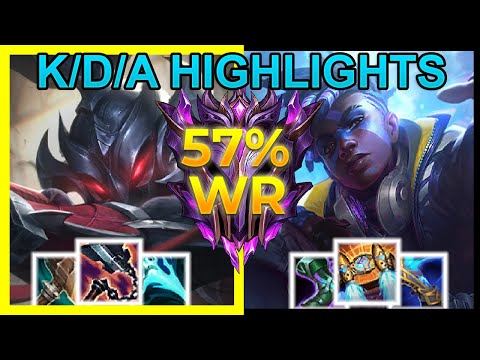 【 XinZhao 】vs. Ekko - MASTER - Jungle - 11.14 - League of Legends KDA Highlights