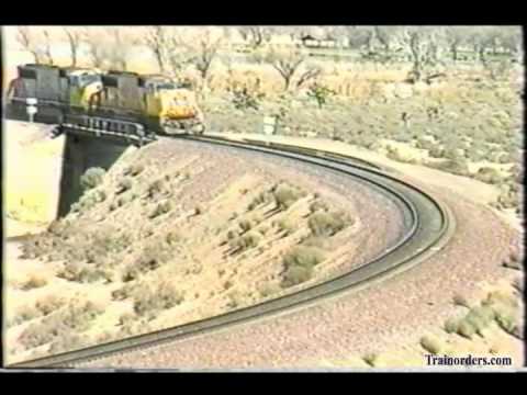 Classic Railroad Series 469 - UP 4139 West at Frost, CA January 2, 2003