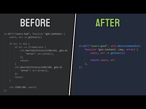 Using Decorators to Improve API Error Handling in Go