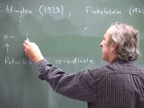 02 - Eddington-Finkelstein coordinates