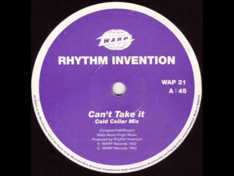 Rhythm Invention - Can't Take It (Cold Cellar Mix)