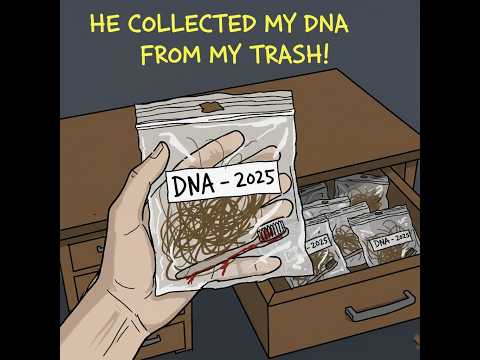 My husband was watching me like a guinea pig... (I was the third subject!)