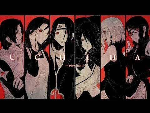 uchiha clan | naruto edit