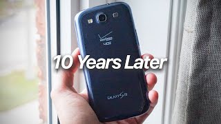 Video thumbnail for using the samsung galaxy S3 in 2022! by iClassic