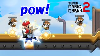 [マリオメーカー2] 飛行船に乗ろう (Get on airships - [Super Mario Maker2])