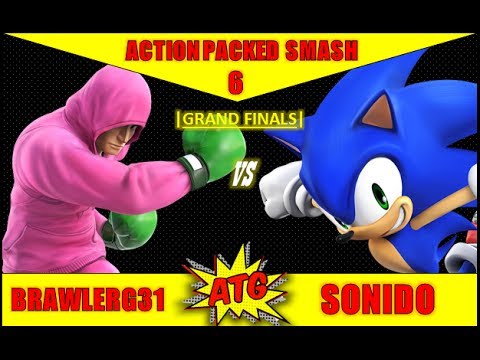 APS 6: Grand Finals - Sonido vs BrawlerG31