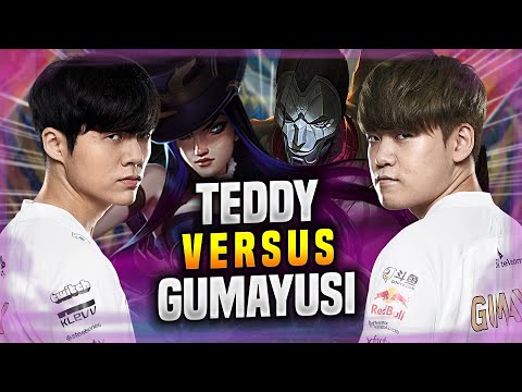 T1 GUMAYUSI vs AF TEDDY! - T1 Gumayusi Plays Jhin ADC vs AF Teddy Caitlyn! | Preseason 2022