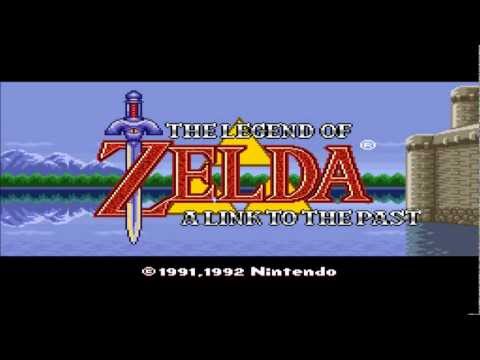 The Legend of Zelda - A Link To The Past - Kakariko Village
