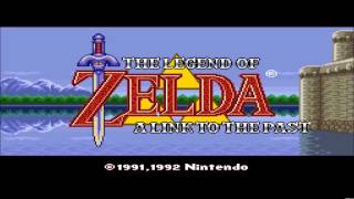 The Legend of Zelda - A Link To The Past - Kakariko Village