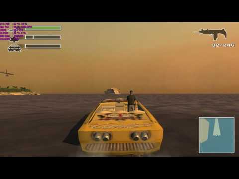Driv3r [Driver 3] Walkthrough Part 6 - "Gator`s Yacht" [1080p60]