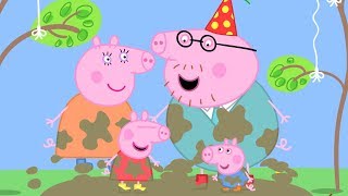 Peppa Pig po Polsku najlepsze odcinki - Urodziny tatusia Swinki - Świnka Peppa