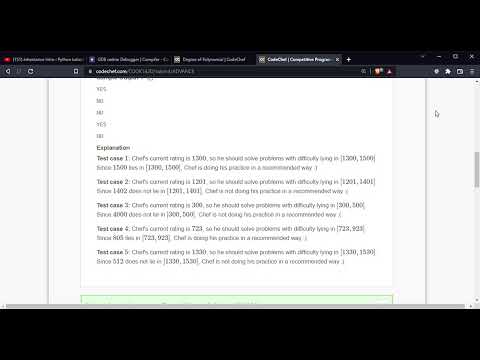 Codechef Problem Contest Code Cook142d Problem Code Advance