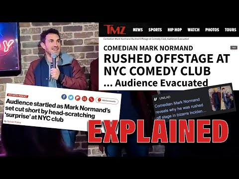 Comedy Show Evacuated