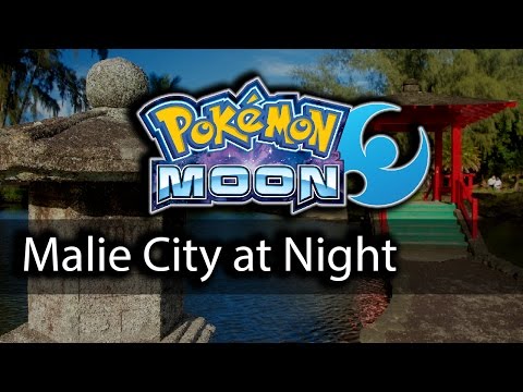 Pokemon Sun/Moon - Malie City at Night [Sax Cover] | subversiveasset
