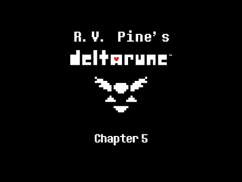 Vision Crew's Deltarune Chapter 5 UST - OUR POWER (ft. lex3x)