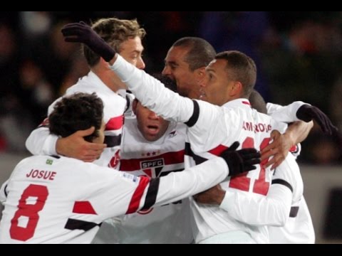 São Paulo 1x0 Liverpool - Mundial 2005 - Narração: Éder Luiz (Rede Record)