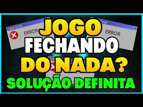 SOLVE IT NOW! Game Closing by Itself 2026 | DEFINITIVE SOLUTION