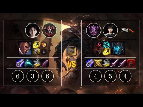 IG Puff Lucian vs HLE Zenit Kalista Bot - KR GrandMaster Patch 10.11