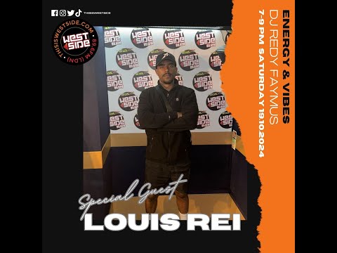 LOUIS REI JOINS REDY FAYMUS ON WESTSIDE (FULL INTERVIEW)