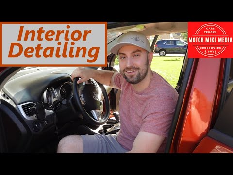 Thumbnail for Car Detailing!!! Interior Detail On My GF's Car - Tips & Tricks!!! by Ford ZX2