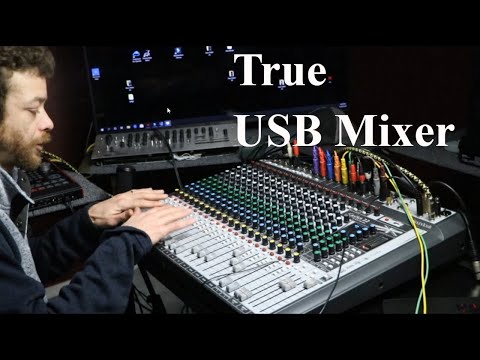 Best usb mixer with true audio return