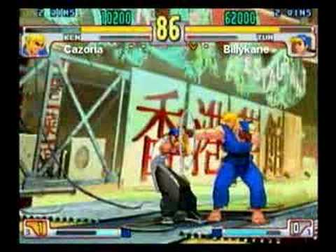 Mymoza (Ken) vs BillyKane (Yun)