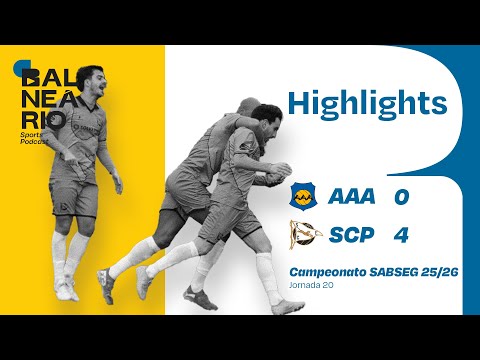 ⚽⚫⚪️🆚🔴🔵 HIGHLIGHTS: AA Avanca vs SC Espinho - SABSEG - J20 - 1/2/2026