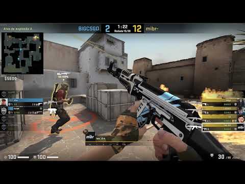 Pov leo_drk (20/17) CS GO DEMO - DUST2 - 16 MIBR VS 10 BIG (Flashpoint 2 - 21/11/2020)