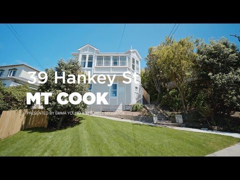39 Hankey Street, Mount Cook - Wellington (Emma Young & Mitchell Sedgwick)