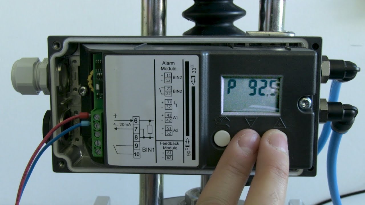 How to install: SIPART PS2 on linear actuator