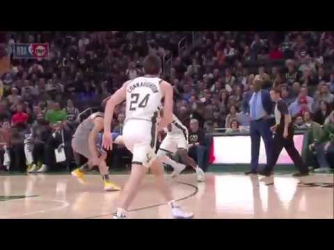 Tony Snell MOVES THAT BREAK Bojan Bogdanovic's ANKLES | bucks vs pacers | 7 March 2019