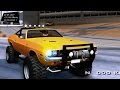 1970 Dodge Challenger Cabrio Off Road para GTA San Andreas vídeo 1