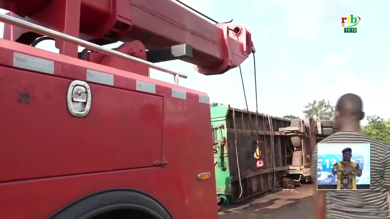 Accident sur le pont de Sakoinsé : la voie est de nouveau ouverte à la circulation
