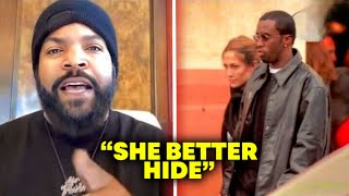 Ice Cube WARNS Jennifer Lopez To Run After Diddy Leaks Recorded Videos