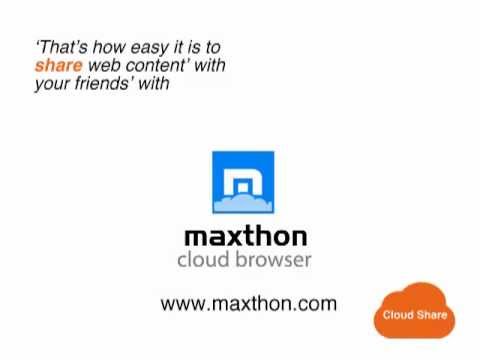 Видео Maxthon