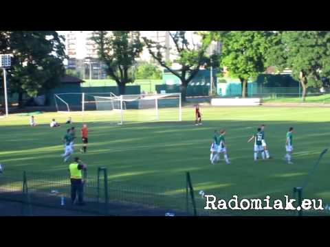 DERBY 2011: Ostatnie minuty meczu Broń - Radomiak 1:3 HD