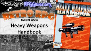 Heavy Weapon Handbook (Twilight 2000, Games Designers Workshop, 1992) | Retro RPG