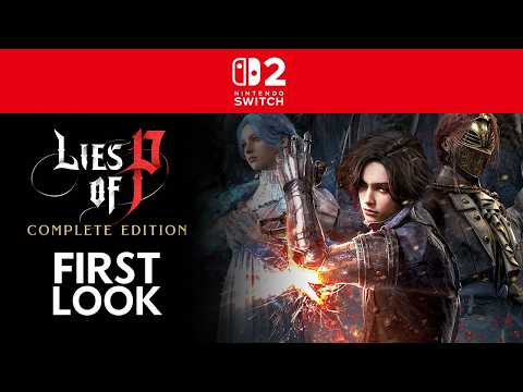 Vidéo Lies of P - Complete Edition