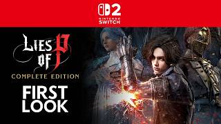 Vidéo Lies of P - Complete Edition