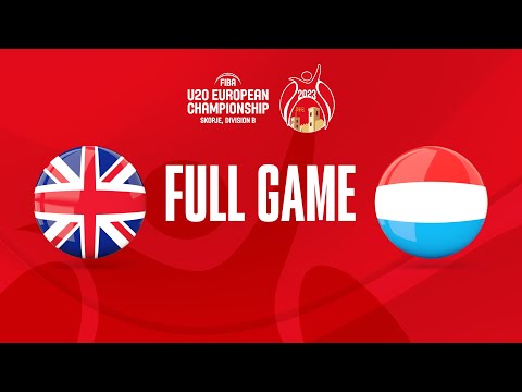 Great Britain x Luxemburgo