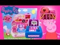Peppa Pig Bakery Shop Playset Play Doh Pastelería Pasticceria by Unboxingsurpriseegg