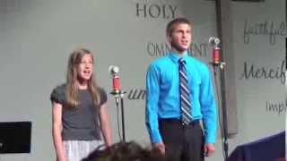 The Prayer - Caleb & Bekah Liechty