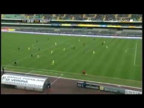 Chievo  - Sampdoria 1-2 (32° giornata 09-10) Pazzini HD