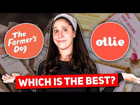 Ollie vs The Farmer’s Dog | Best Fresh Dog Food: Ingredients & Value Compared