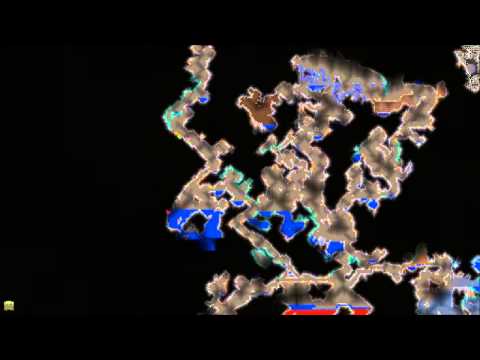 Terraria 1.2 Co-Op: Episode 60: Even More Fun in the Cave