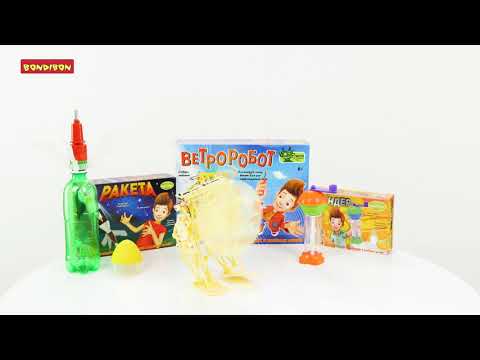 Миниатюра изображения товара Научная игра Bondibon Французские опыты. Ракета / ВВ3191