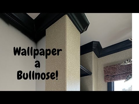 Wallpaper a Bullnose or Rounded Corner - Spencer Colgan