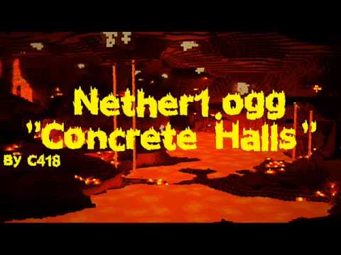 Minecraft Nether Music 1/4 - Concrete Halls (Nether1.ogg)