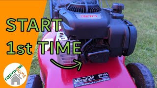How to Change A Spark Plug In A Lawn Mower